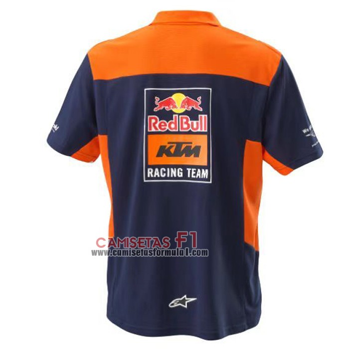 Polo del Red Bull KTM Alpinestars